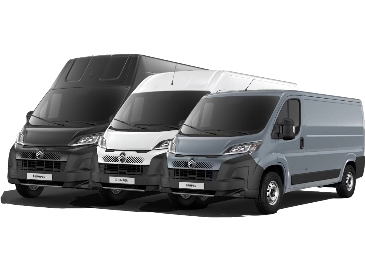 Citroën Jumper — dodávka s novým motorem DW10 / DW12