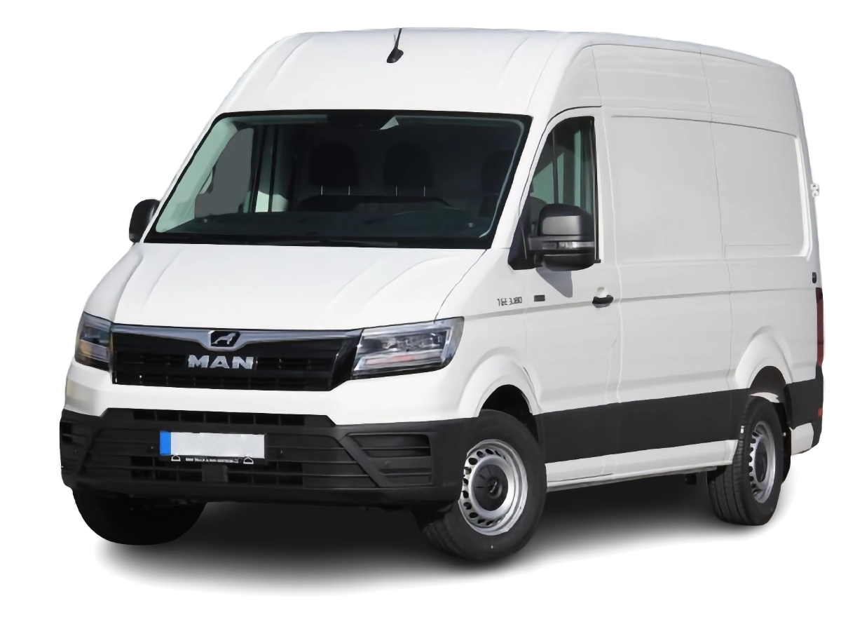 MAN TGE — dodávka s novým motorem 2.0 TDI EA288