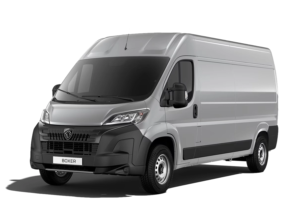 Peugeot Boxer — dodávka s novým motorem DW12 / F1C