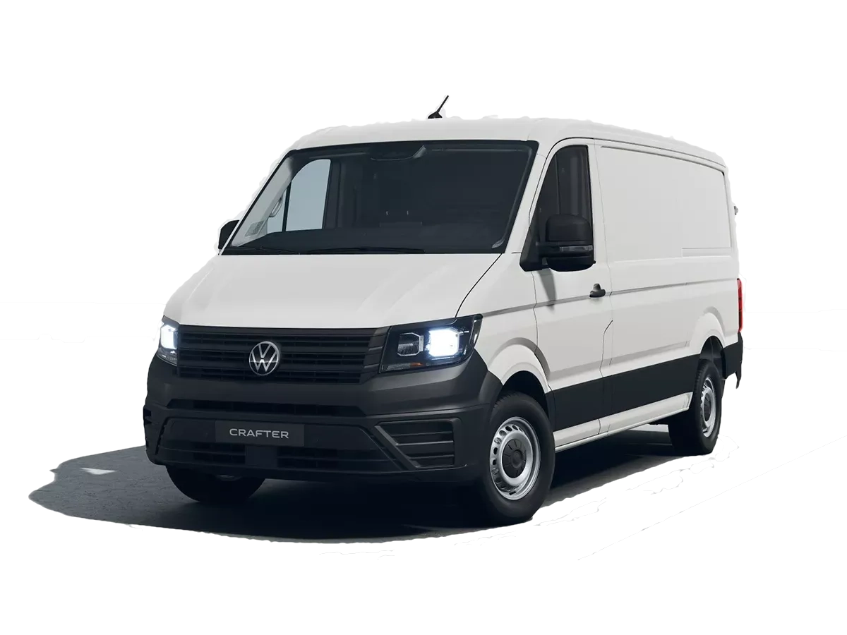 Volkswagen Crafter — dodávka s novým motorem 2.0 TDI / 2.5 TDI