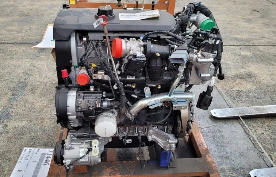 Nový kompletní motor